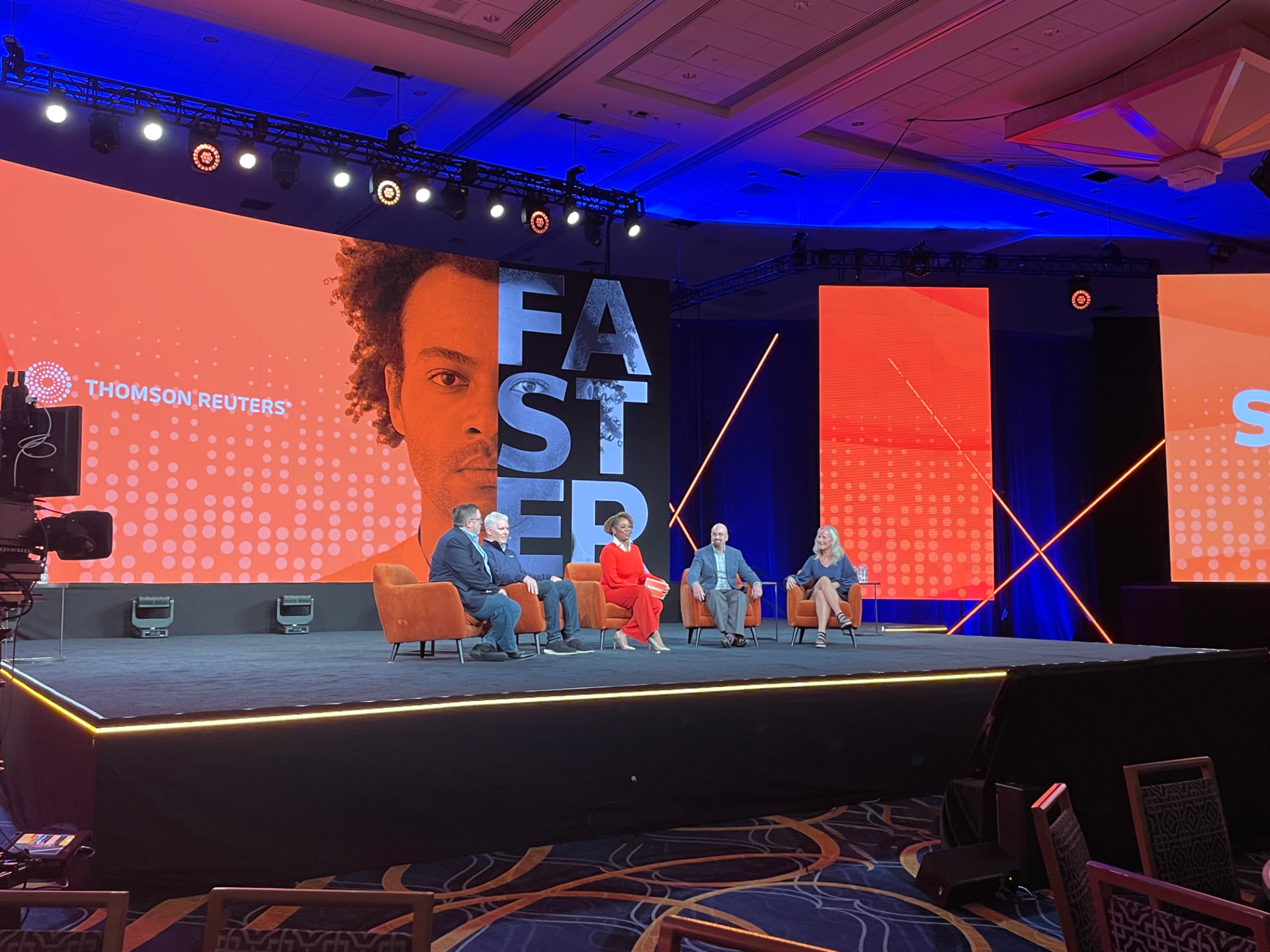 Panel moderation, Thomson Reuters