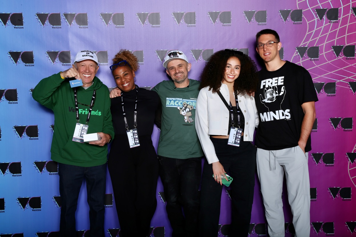 Wendee with Gary Vaynerchuk