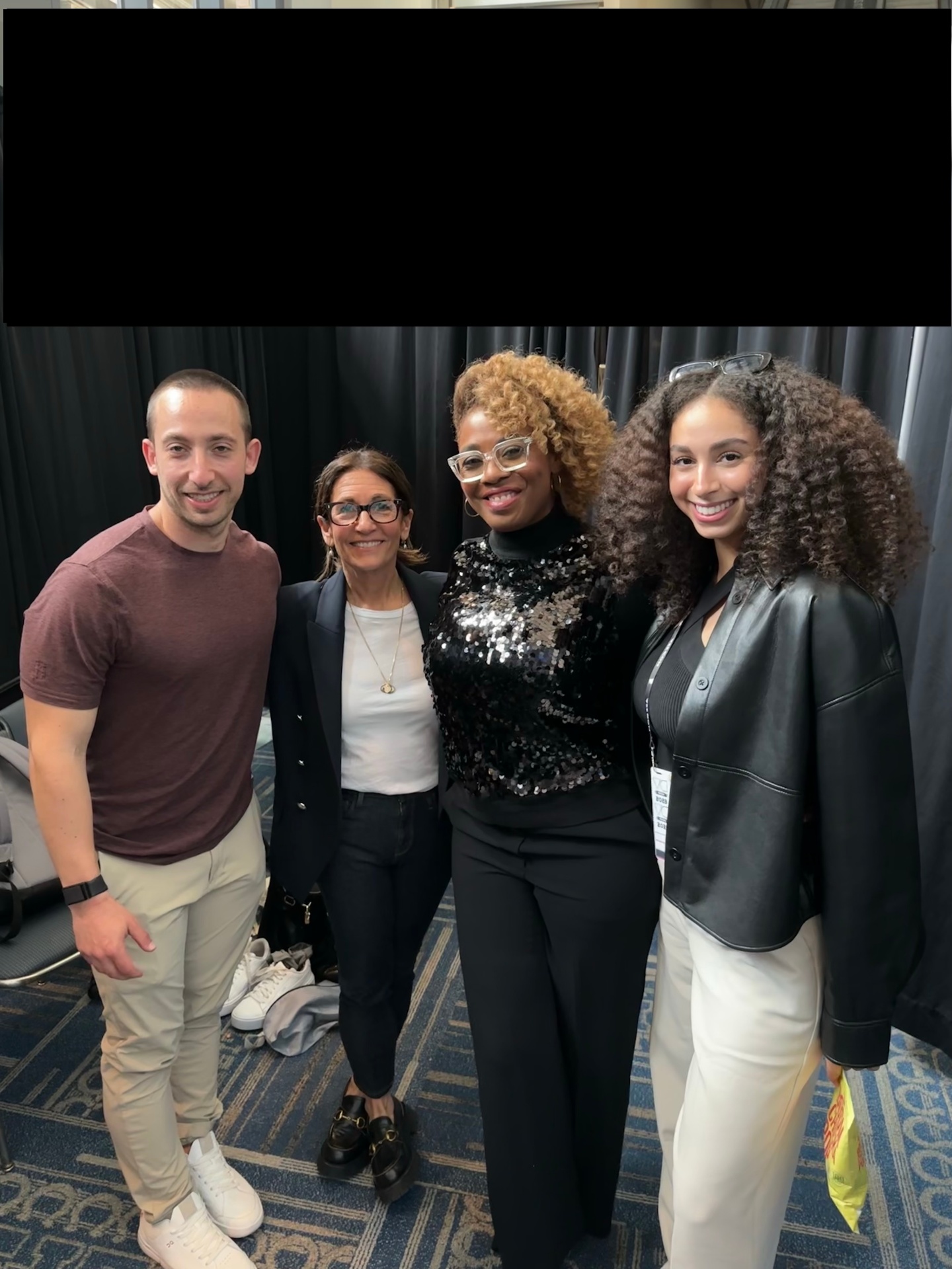 Wendee with Cody Plofker and Bobbi Brown
