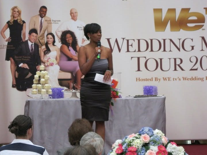 Launch host, WE tv Wedding Mall Tour