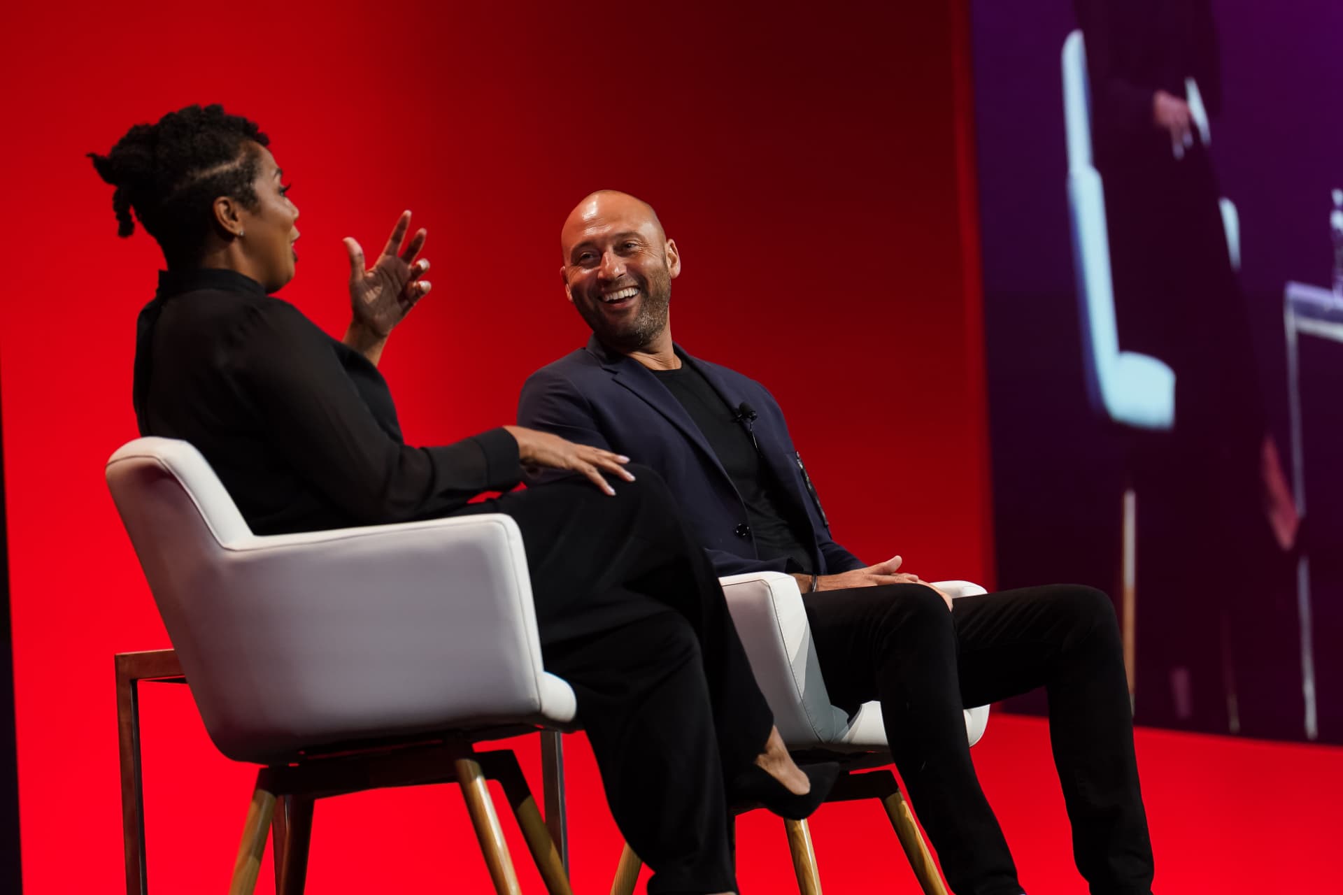 Fireside chat, Derek Jeter