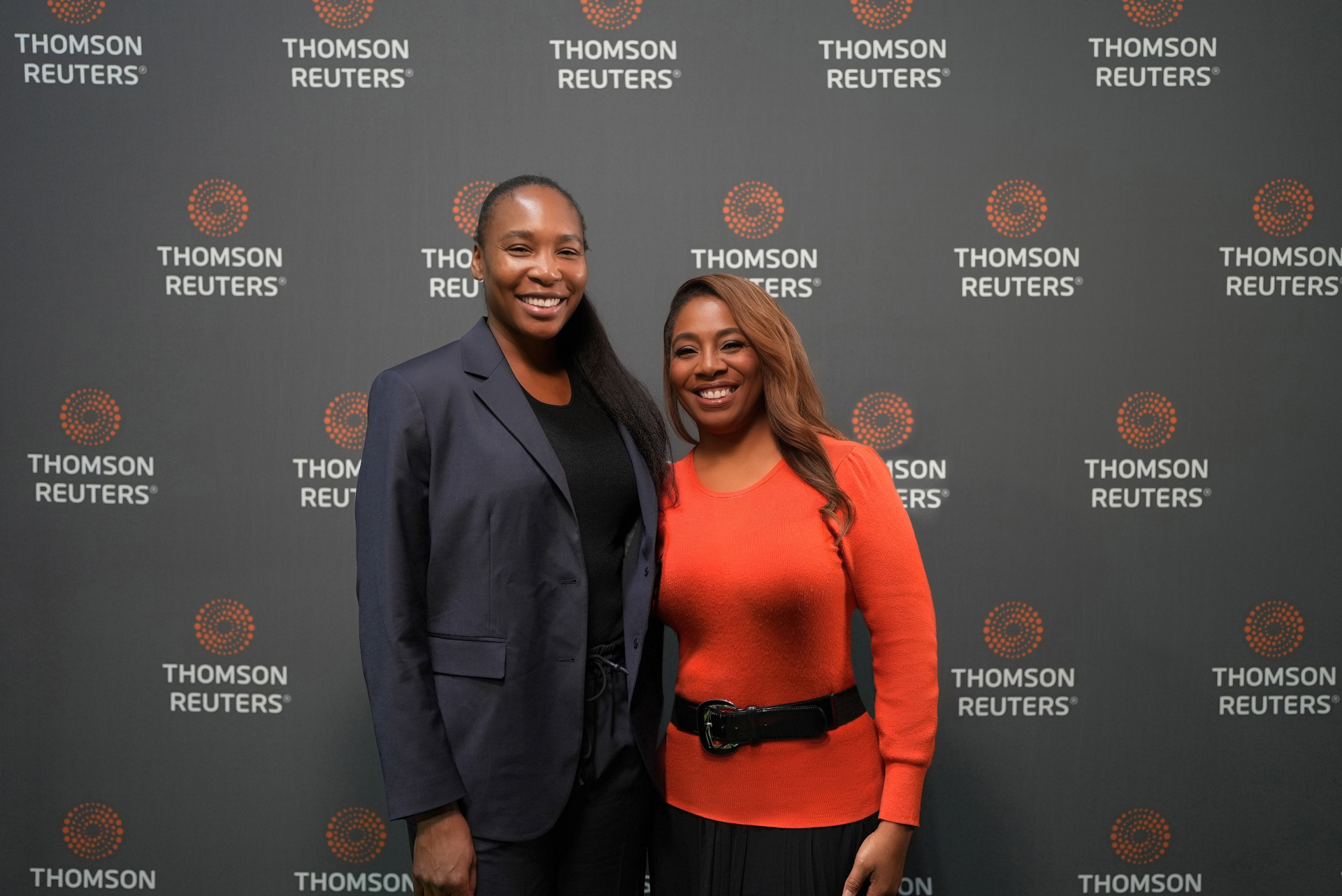 Wendee with Venus Williams