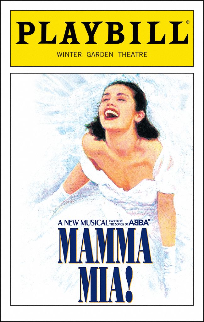 Mamma Mia! Playbill