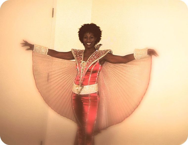 Wendee as Rosie in Mamma Mia!
