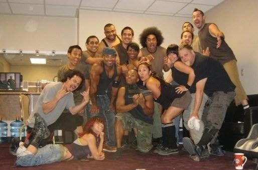 STOMP Out Loud cast in Las Vegas